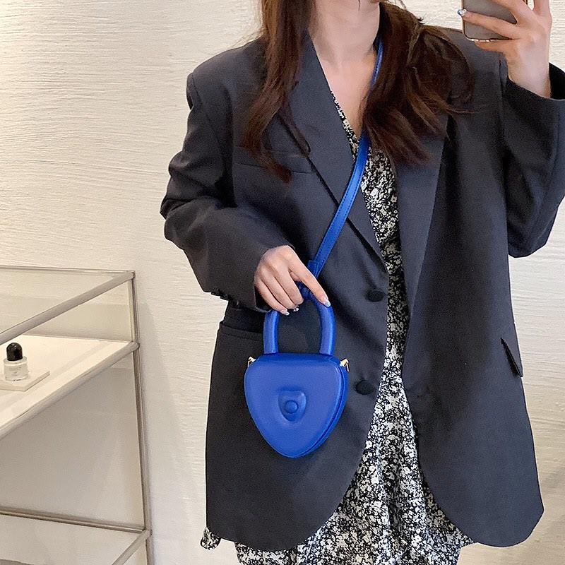 Túi Quai Xách Nữ Size nhỏ - Giỏ Xách Mini Đeo Chéo Mona - tt220817