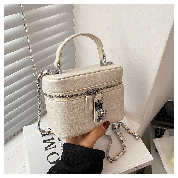 Túi Hộp Đeo Chéo Nữ Có Quai Xách - Giỏ Xách Mona - tt230520