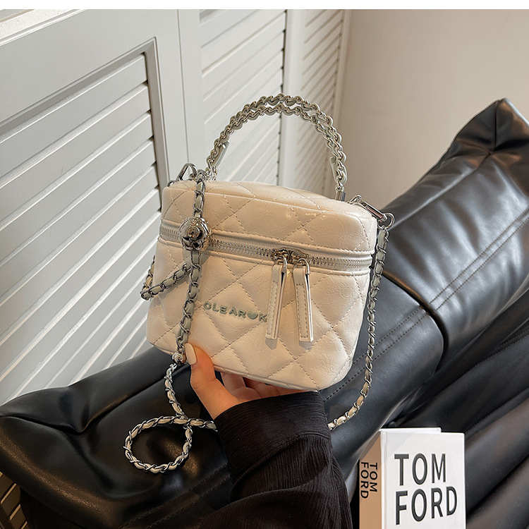 Túi Hộp Có Quai Xách Nữ - Giỏ Xách Đeo Chéo Mona - tt230919