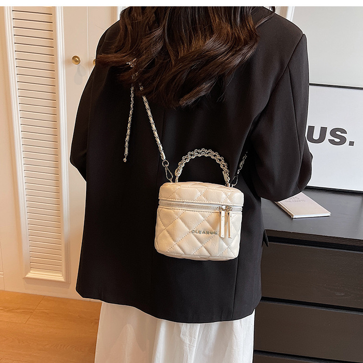 Túi Hộp Có Quai Xách Nữ - Giỏ Xách Đeo Chéo Mona - tt230919