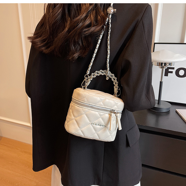 Túi Hộp Có Quai Xách Nữ - Giỏ Xách Đeo Chéo Mona - tt230919