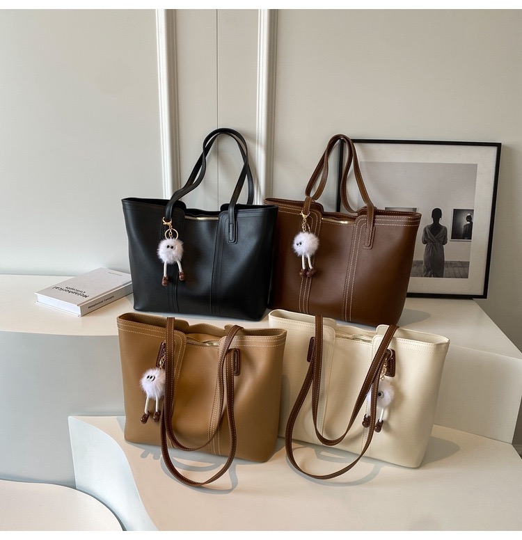 Túi Quai Xách Size Lớn Nữ - Giỏ Xách To Mona - tt240308