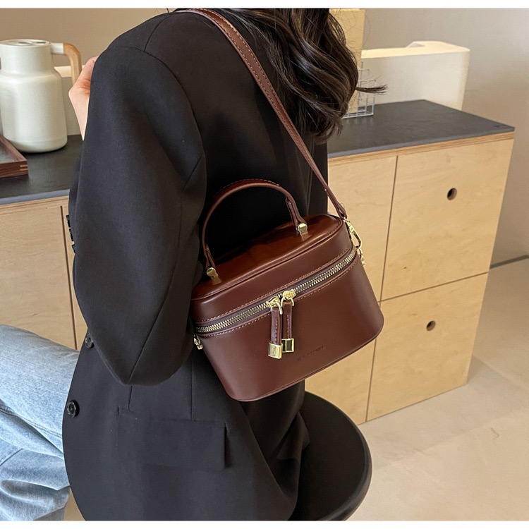 Túi Hộp Nữ Có Quai Xách - Giỏ Xách Đeo Chéo Mona - tt240310