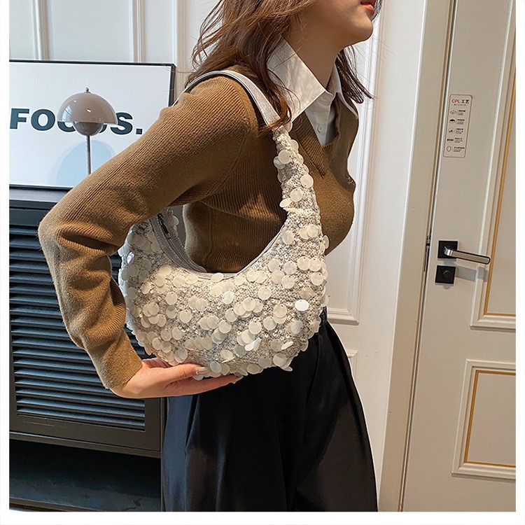 Túi Kẹp Nách Nữ Bling Bling - Giỏ Đeo Vai Mona - tt231105