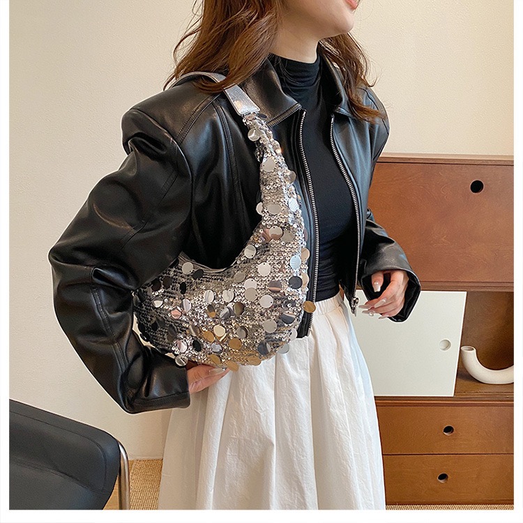 Túi Kẹp Nách Nữ Bling Bling - Giỏ Đeo Vai Mona - tt231105