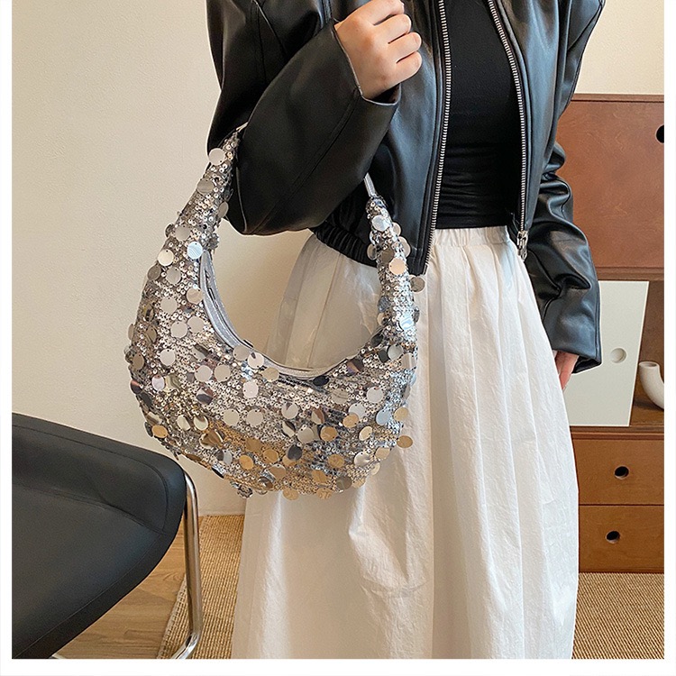 Túi Kẹp Nách Nữ Bling Bling - Giỏ Đeo Vai Mona - tt231105