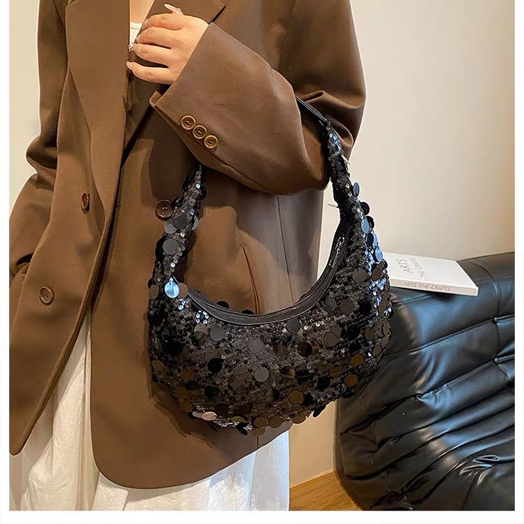 Túi Kẹp Nách Nữ Bling Bling - Giỏ Đeo Vai Mona - tt231105