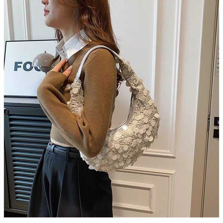 Túi Kẹp Nách Nữ Bling Bling - Giỏ Đeo Vai Mona - tt231105