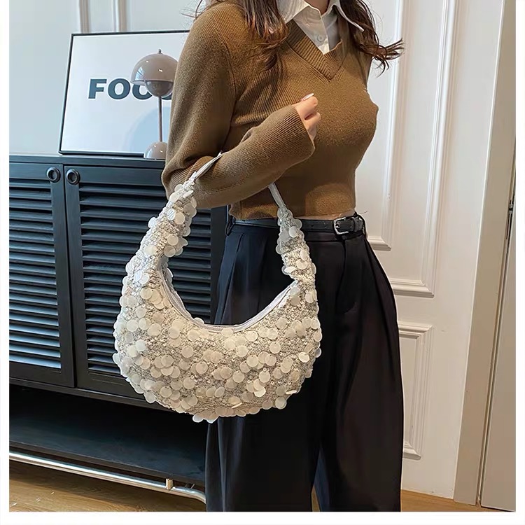 Túi Kẹp Nách Nữ Bling Bling - Giỏ Đeo Vai Mona - tt231105