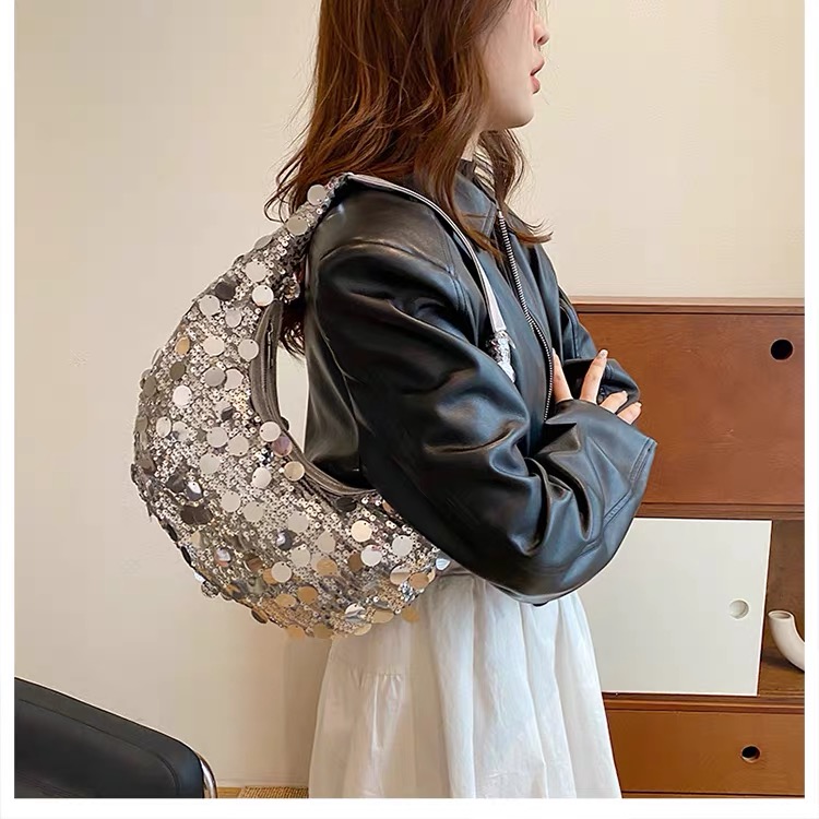 Túi Kẹp Nách Nữ Bling Bling - Giỏ Đeo Vai Mona - tt231105