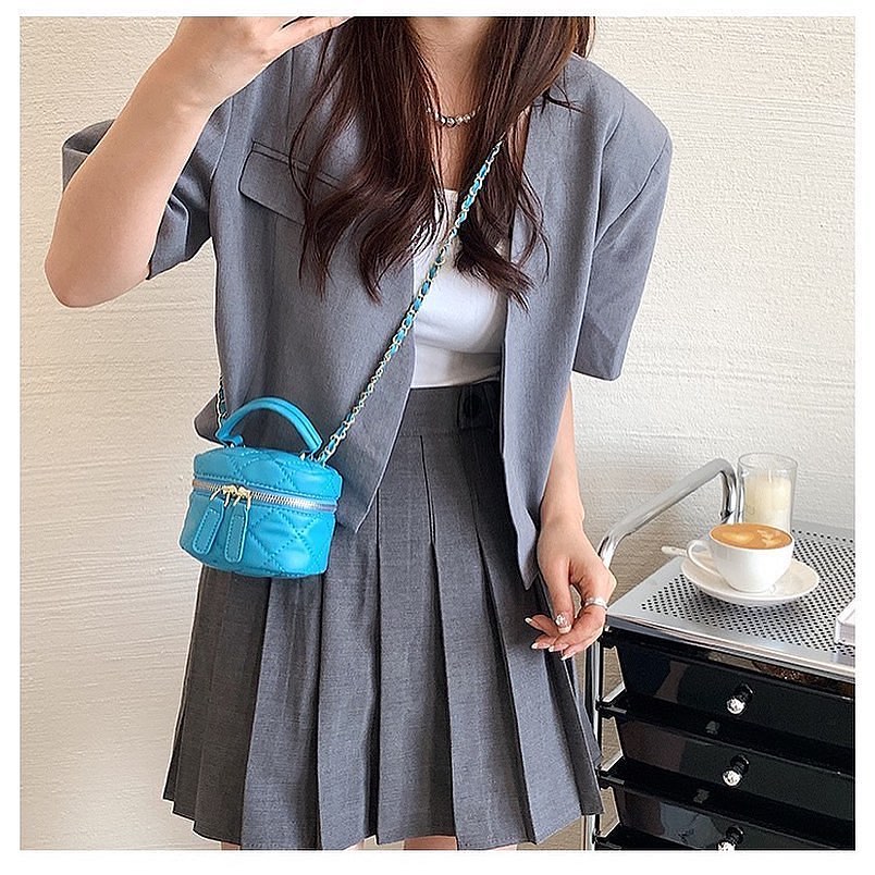 Túi Đeo Mini Nữ - Giỏ Đeo Chéo Mona - tt220666
