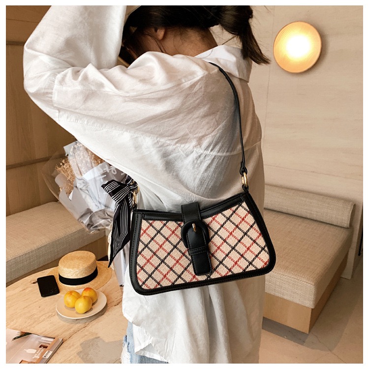 Túi Kẹp Nách Đeo Vai Nữ - Giỏ Xách Đeo Chéo Mona - tt220823