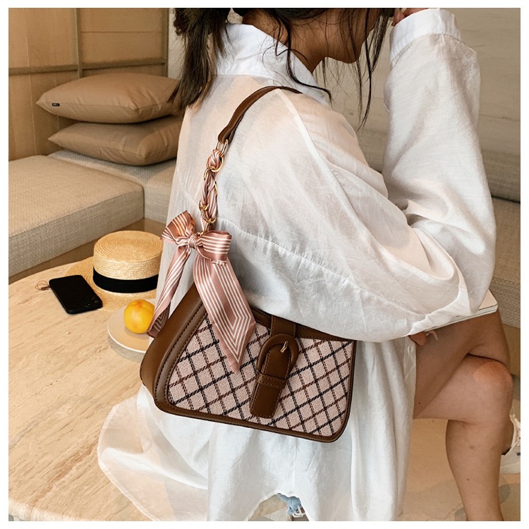 Túi Kẹp Nách Đeo Vai Nữ - Giỏ Xách Đeo Chéo Mona - tt220823