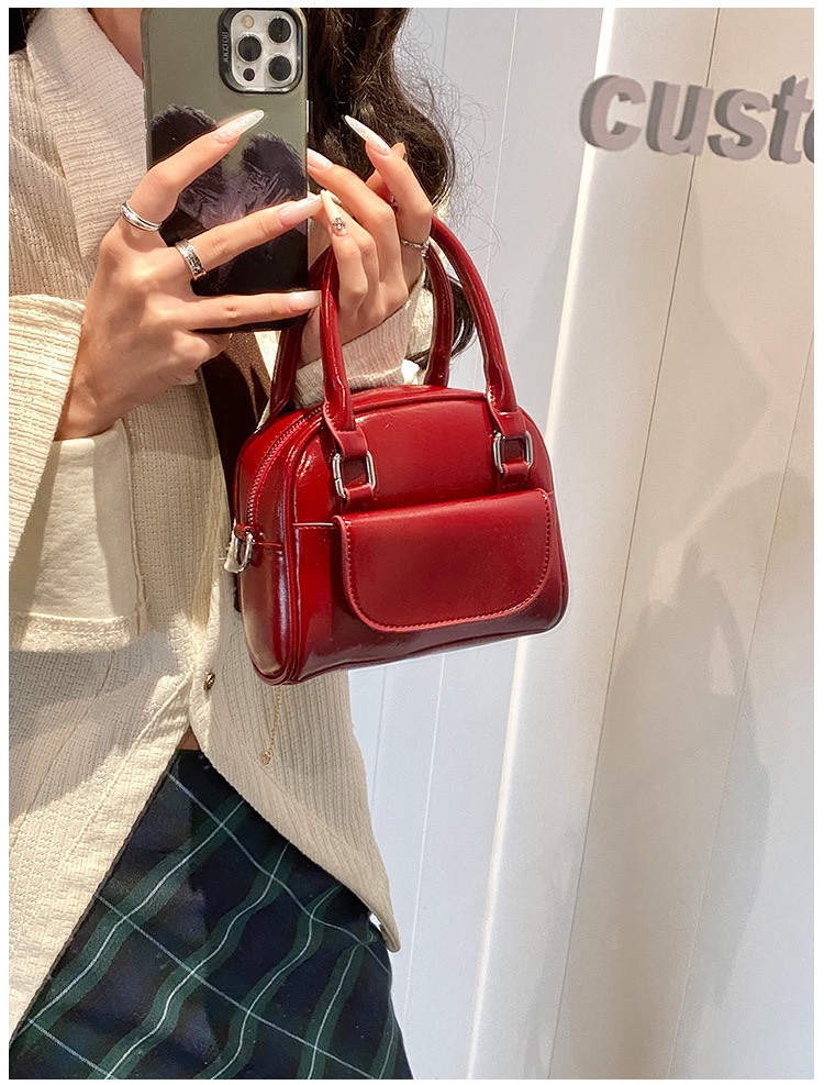 Túi Đeo Chéo Có Quai Xách - Giỏ Xách Nữ Mona - tt240313