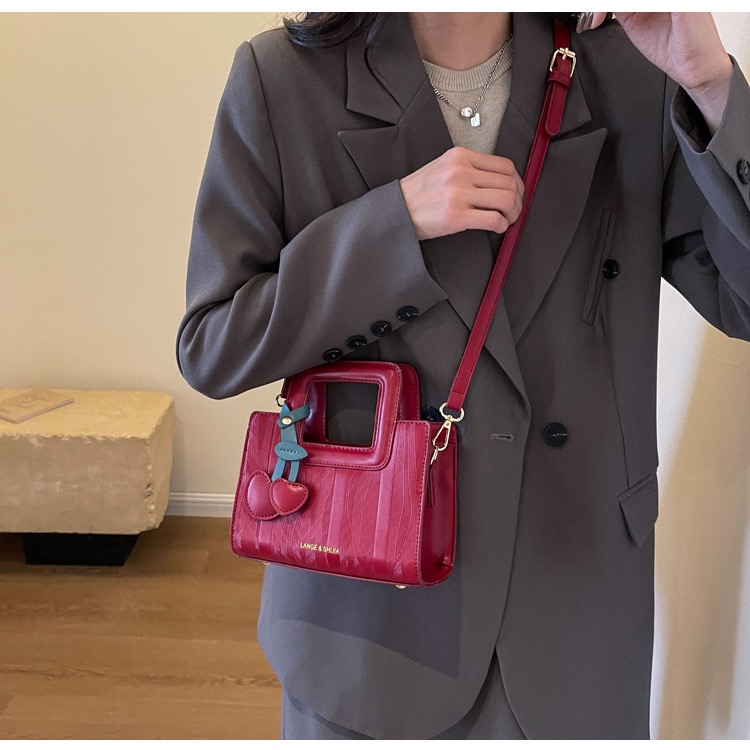 Túi Quai Xách Nữ - Giỏ Xách Đeo Chéo Mona - tt240316