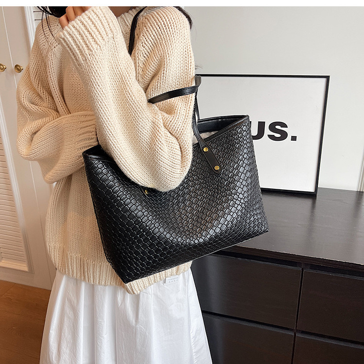 Túi Đeo Vai Size Lớn Nữ - Giỏ Xách To Mona - tt230933