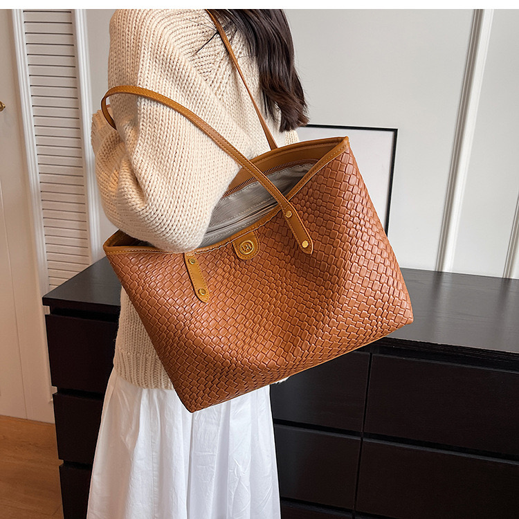 Túi Đeo Vai Size Lớn Nữ - Giỏ Xách To Mona - tt230933