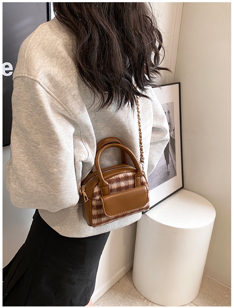 Túi Quai Xách Nữ - Giỏ Xách Đeo Chéo Mona - tt240322