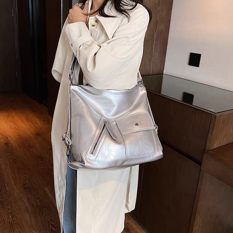 Túi Đeo Chéo Đeo Vai Size To Nữ - Balo Mona - tt230928