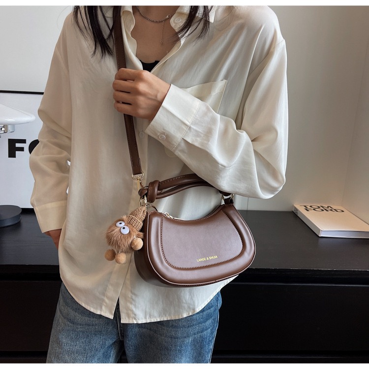 Túi Đeo Chéo Nữ Có Quai Xách - Giỏ Xách Mona - tt240327