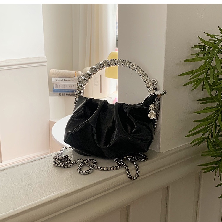 Túi Mini Quai Xách Nữ - Giỏ Xách Size Nhỏ Đeo Chéo Mona - tt230934