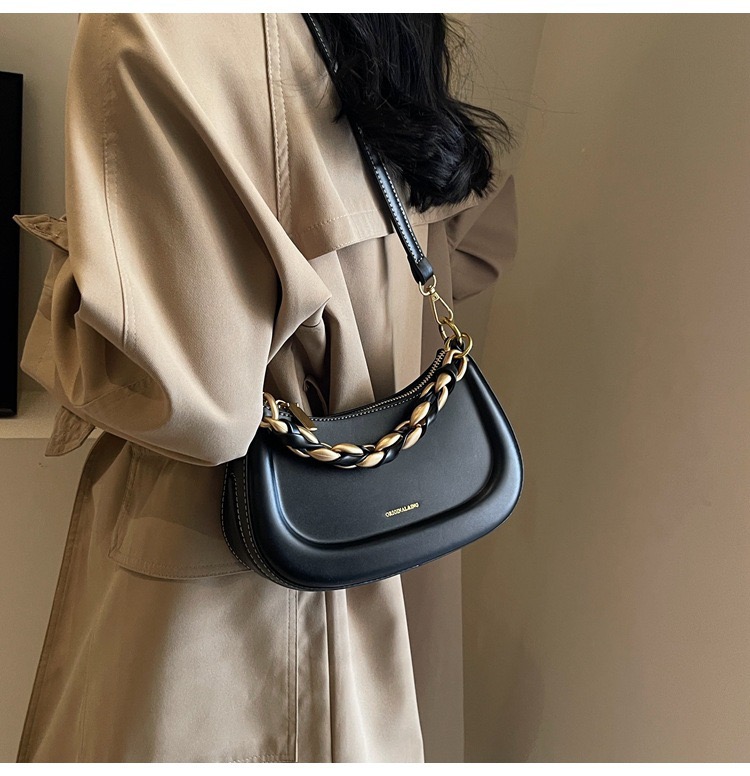 Túi Đeo Chéo Nữ Có Quai Xách - Giỏ Xách Đeo Vai Mona - tt240329