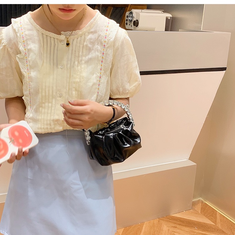 Túi Mini Quai Xách Nữ - Giỏ Xách Size Nhỏ Đeo Chéo Mona - tt230934