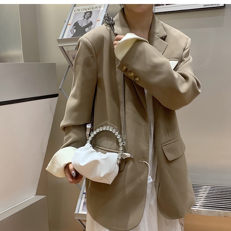 Túi Mini Quai Xách Nữ - Giỏ Xách Size Nhỏ Đeo Chéo Mona - tt230934