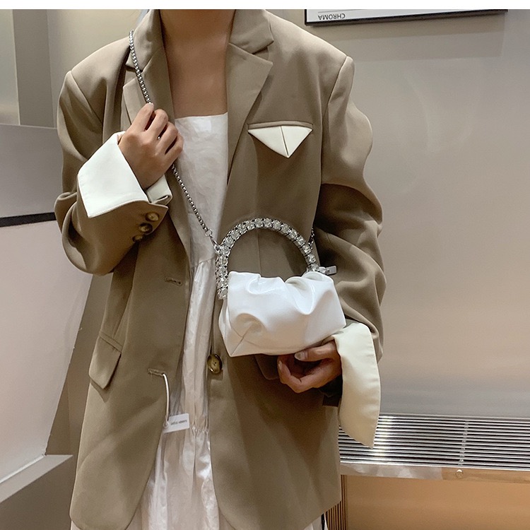 Túi Mini Quai Xách Nữ - Giỏ Xách Size Nhỏ Đeo Chéo Mona - tt230934