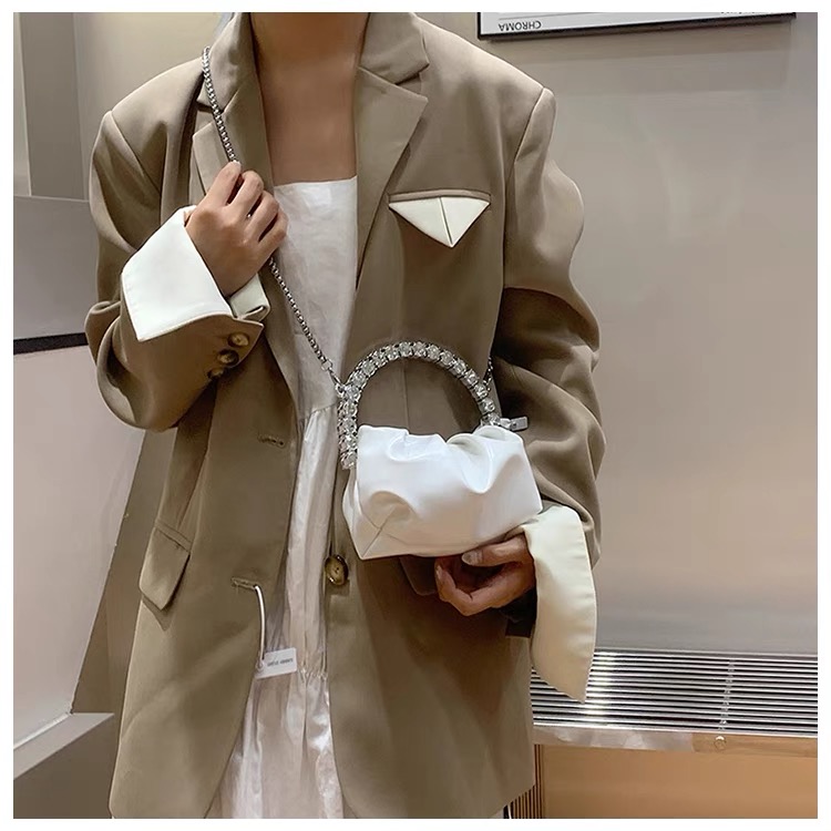 Túi Mini Quai Xách Nữ - Giỏ Xách Size Nhỏ Đeo Chéo Mona - tt230934