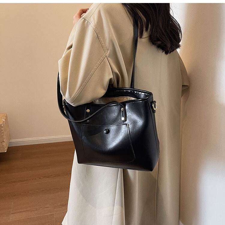 Túi Xách To Đeo Chéo Nữ - Giỏ Xách Size Lớn Đeo Vai Mona - tt240332