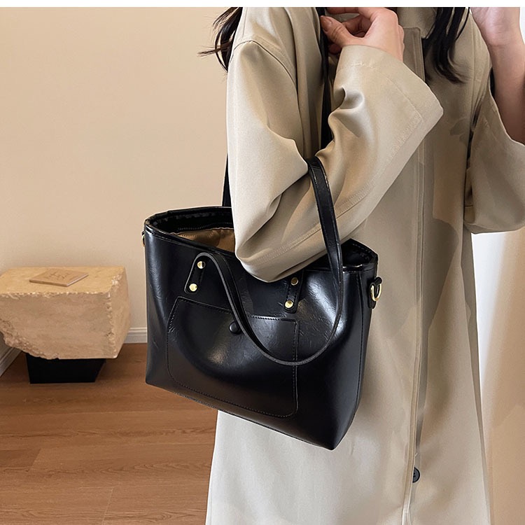 Túi Xách To Đeo Chéo Nữ - Giỏ Xách Size Lớn Đeo Vai Mona - tt240332