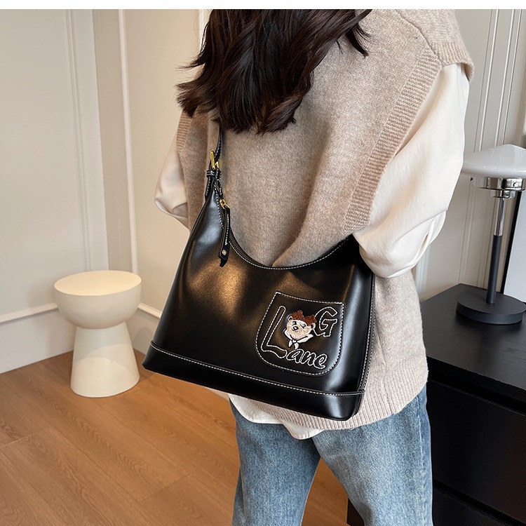 Túi To Đeo Vai Nữ - Giỏ Xách Lớn Đeo Chéo Mona - tt230935