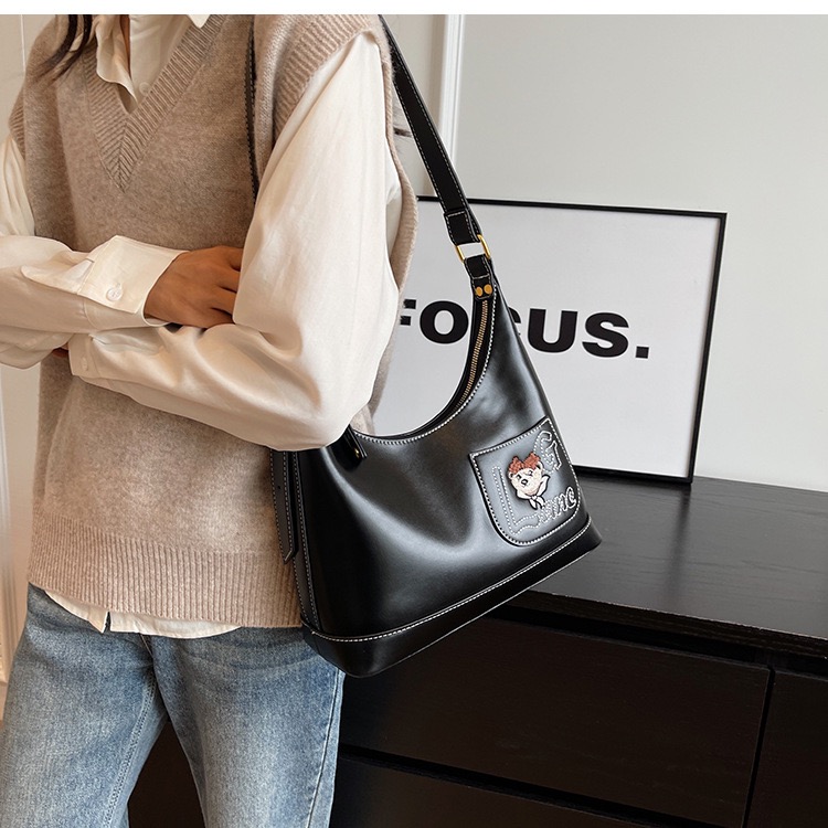 Túi To Đeo Vai Nữ - Giỏ Xách Lớn Đeo Chéo Mona - tt230935