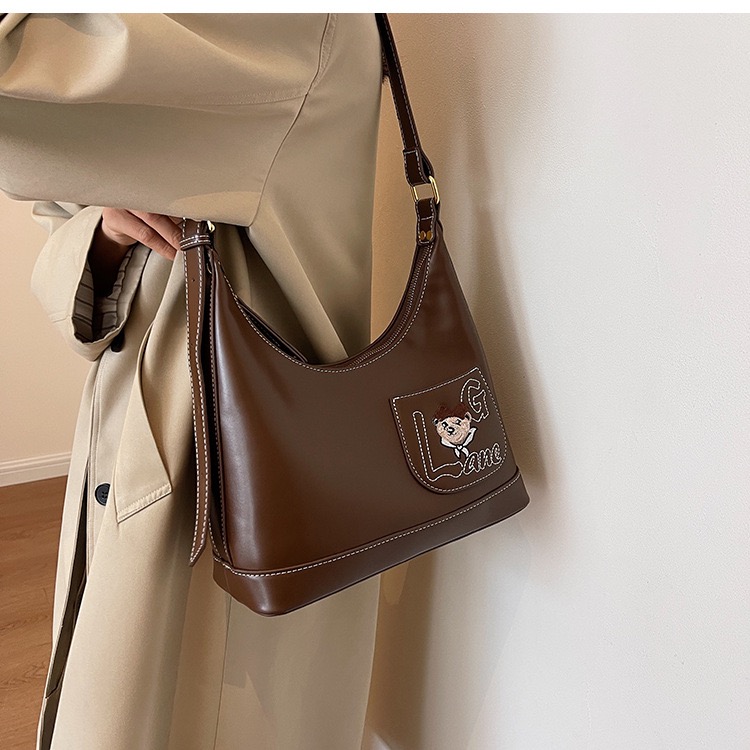 Túi To Đeo Vai Nữ - Giỏ Xách Lớn Đeo Chéo Mona - tt230935