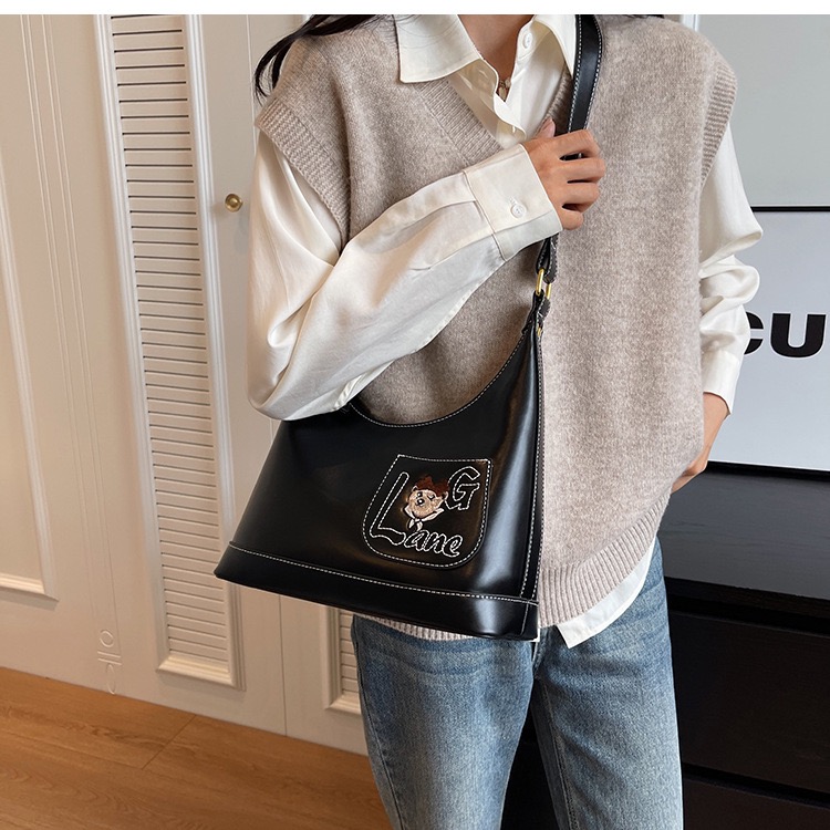 Túi To Đeo Vai Nữ - Giỏ Xách Lớn Đeo Chéo Mona - tt230935