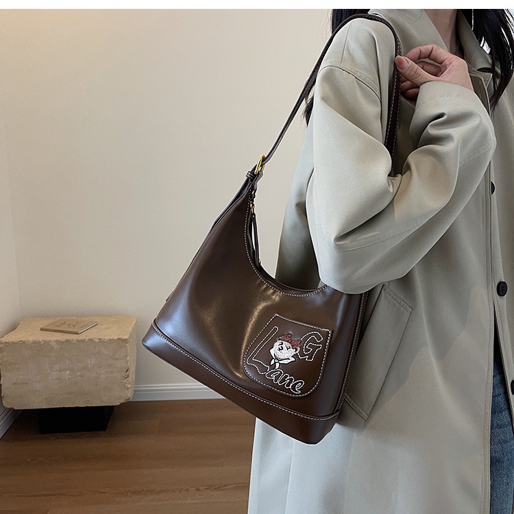 Túi To Đeo Vai Nữ - Giỏ Xách Lớn Đeo Chéo Mona - tt230935