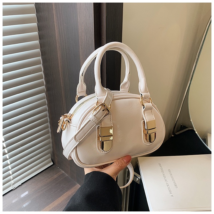Túi Quai Xách Nữ Có Dây Đeo Chéo - Giỏ Xách Mona - tt240336