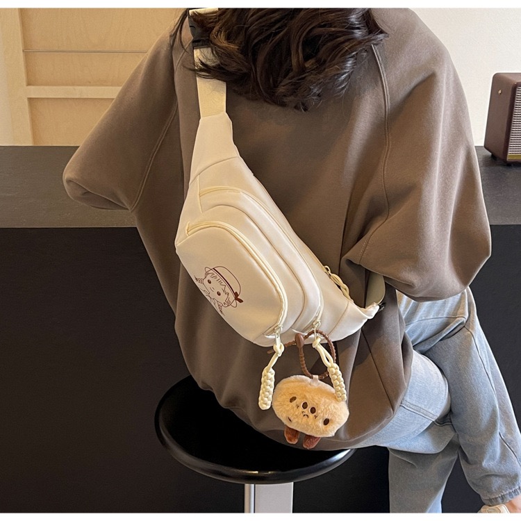 Túi Bao Tử Đeo Chéo Nữ - Giỏ Xách Đeo Vai Mona - tt240338