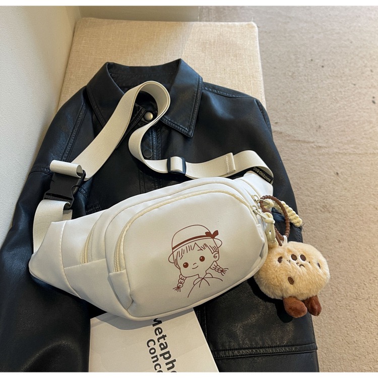 Túi Bao Tử Đeo Chéo Nữ - Giỏ Xách Đeo Vai Mona - tt240338