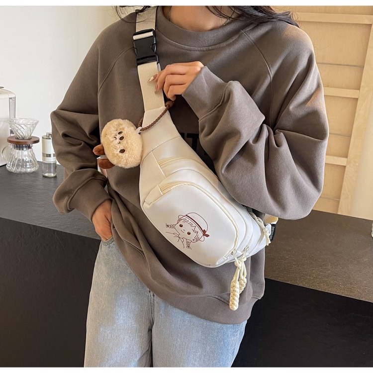 Túi Bao Tử Đeo Chéo Nữ - Giỏ Xách Đeo Vai Mona - tt240338