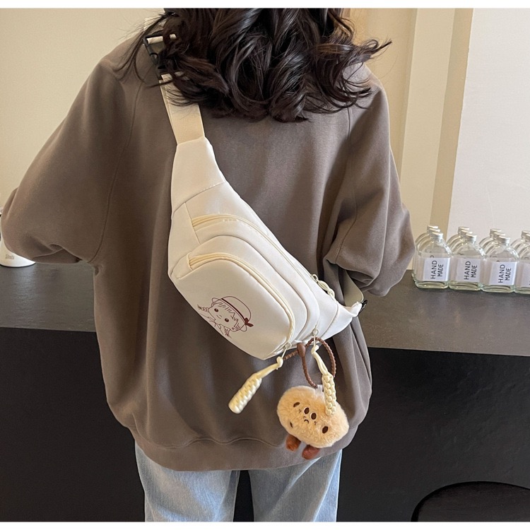 Túi Bao Tử Đeo Chéo Nữ - Giỏ Xách Đeo Vai Mona - tt240338