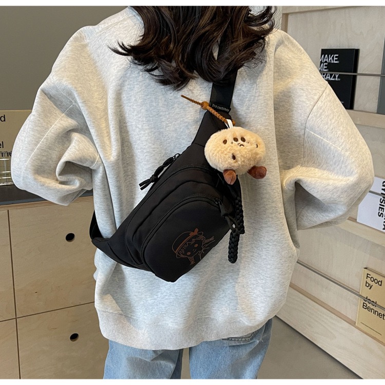 Túi Bao Tử Đeo Chéo Nữ - Giỏ Xách Đeo Vai Mona - tt240338