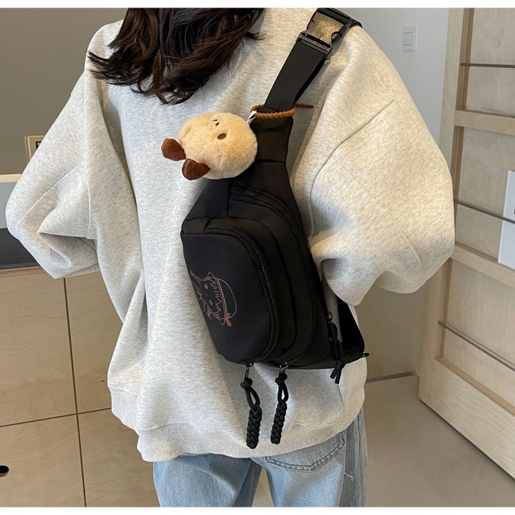 Túi Bao Tử Đeo Chéo Nữ - Giỏ Xách Đeo Vai Mona - tt240338