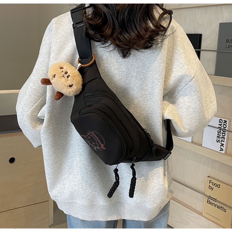 Túi Bao Tử Đeo Chéo Nữ - Giỏ Xách Đeo Vai Mona - tt240338