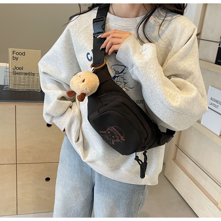 Túi Bao Tử Đeo Chéo Nữ - Giỏ Xách Đeo Vai Mona - tt240338