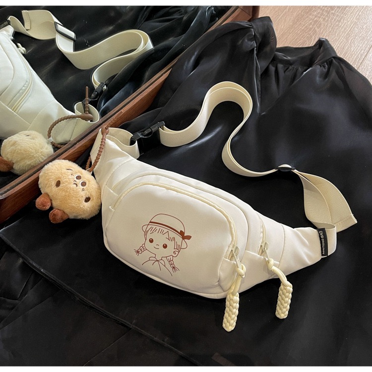 Túi Bao Tử Đeo Chéo Nữ - Giỏ Xách Đeo Vai Mona - tt240338