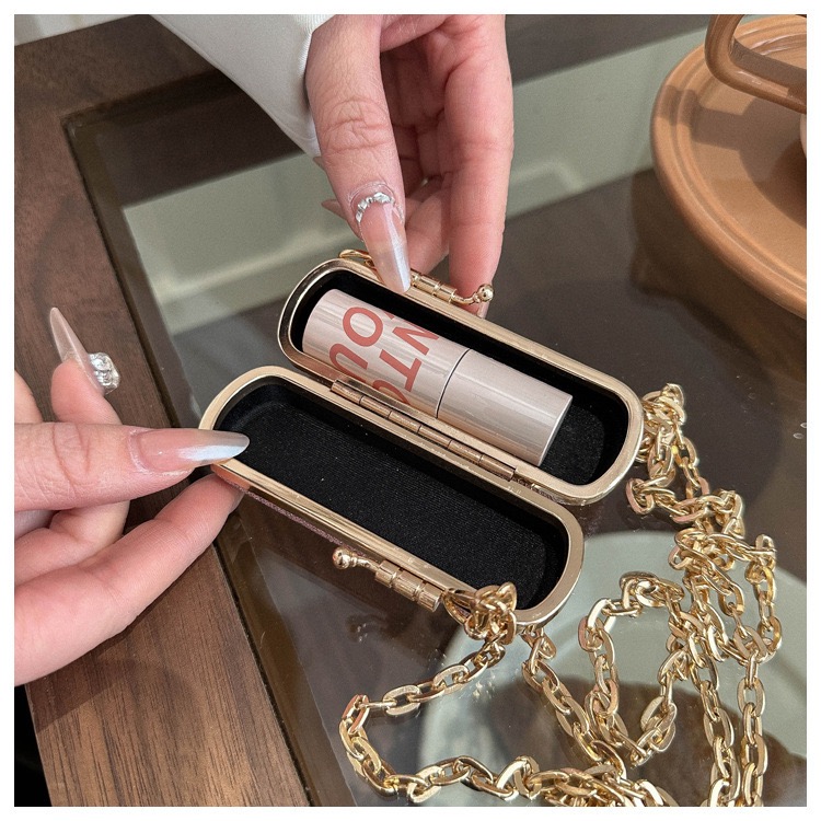 Túi Đựng Son Đeo Chéo Nữ - Giỏ Xách Mini Mona - tt240353