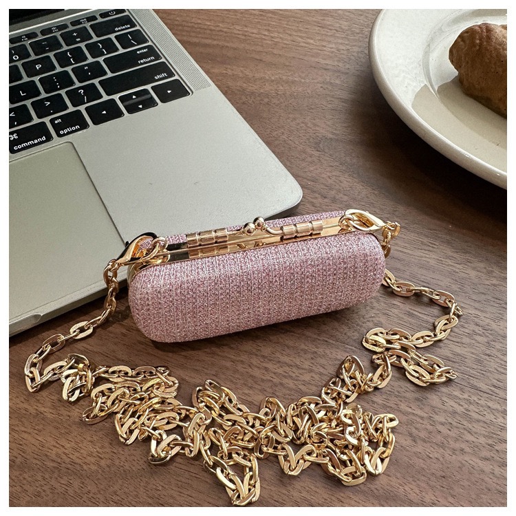 Túi Đựng Son Đeo Chéo Nữ - Giỏ Xách Mini Mona - tt240353