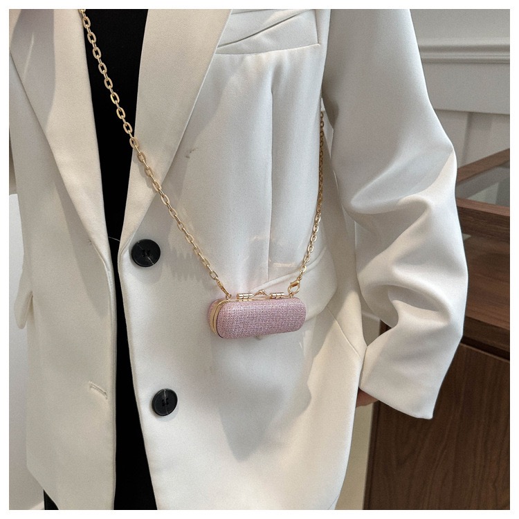 Túi Đựng Son Đeo Chéo Nữ - Giỏ Xách Mini Mona - tt240353